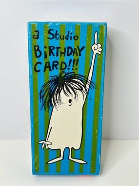 Vintage unused Humorous greeting cards 1960-1970s Fantus USA